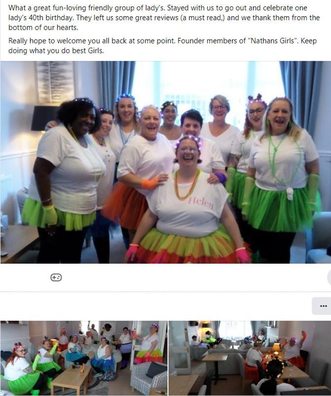 Nathans Guest House ブラックプール エクステリア 写真